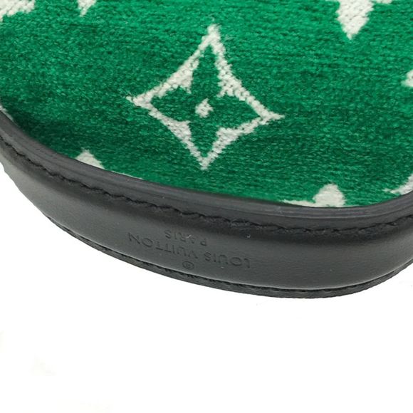 Louis Vuitton Monogram Micro Metis Pochette Shoulder Bag Green Black - Picture 11 of 12